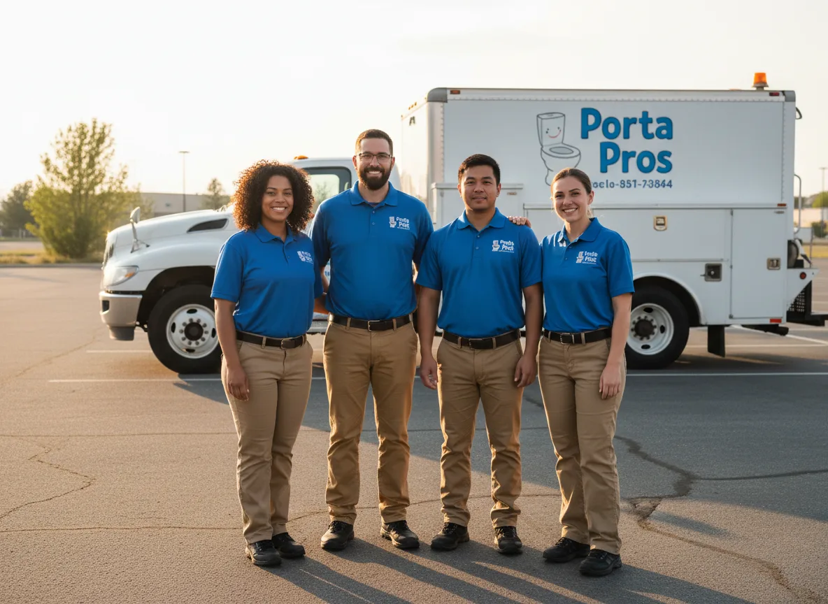 Porta Potty Rental company in York, SC