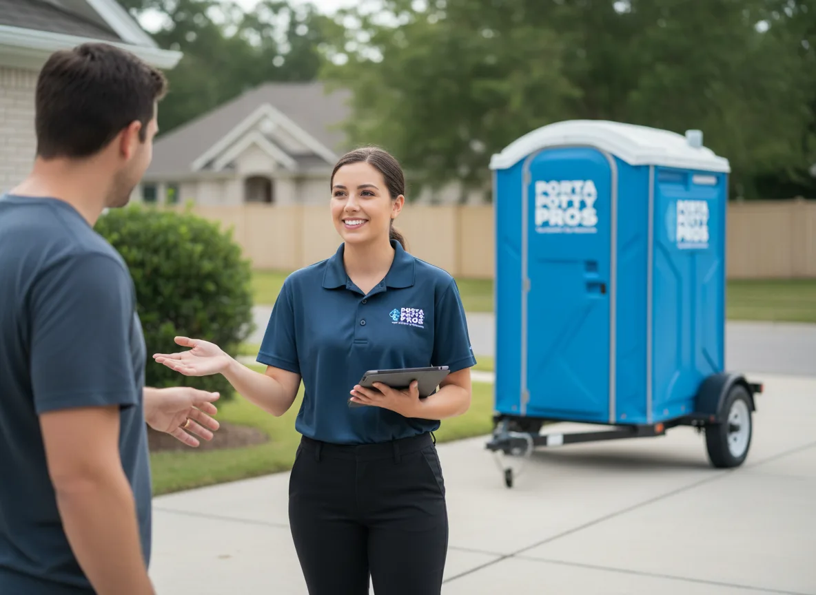 Porta Potty Rental York, SC FAQs
