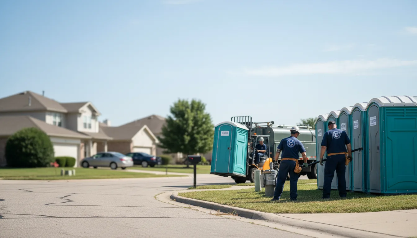 Porta Potty Rental in York, SC near me